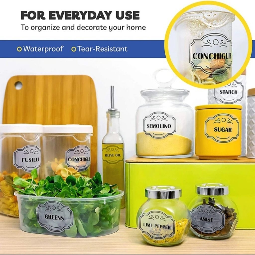 Print Cetak Custom Stiker Vynil Transparant Anti Air Waterproof