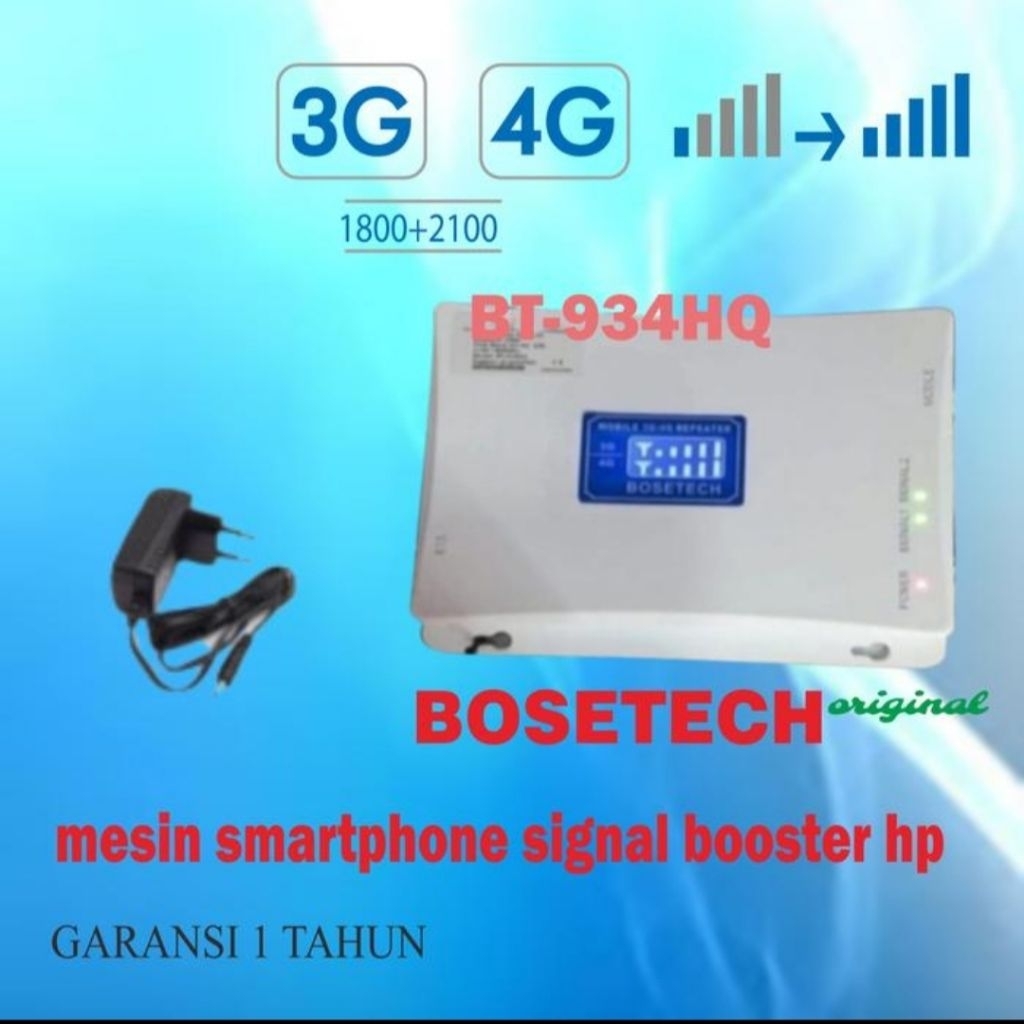MESIN REPEATER GSM BOSETECH BT-934HQ ORIGINAL