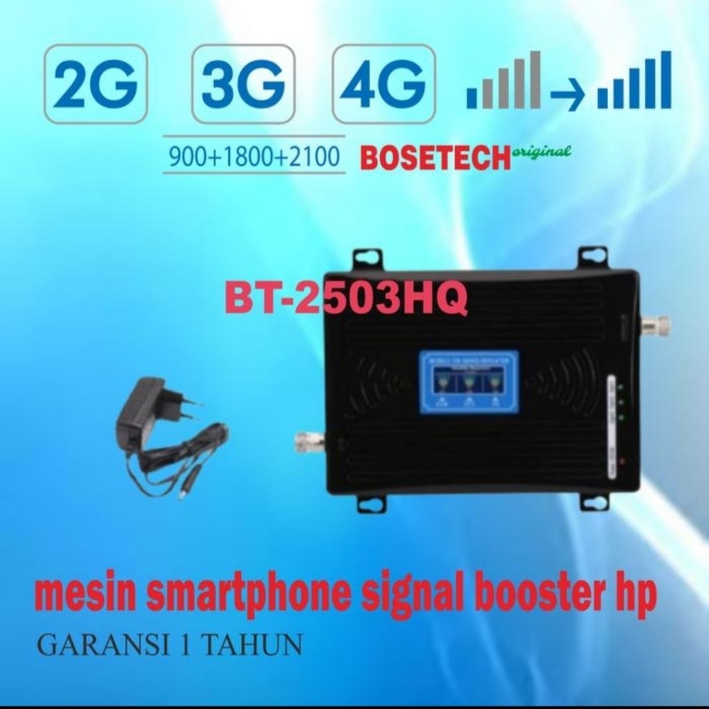 MESIN REPEATER GSM BOSETECH BT-2503HQ ORIGINAL