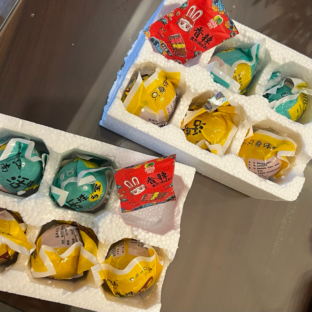 

telur balut vacuum readystock