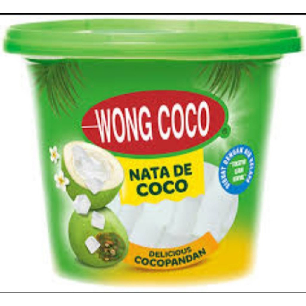

WONG COCO NATA DE COCO 360GR/1KG