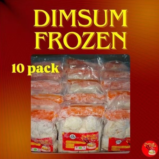 

DIMSUM FROZEN 10 PACK (ISI 10 PCS)