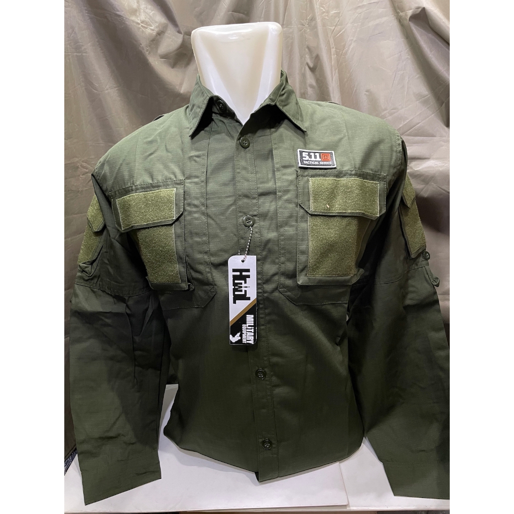 511 Kemeja Tactical 511 Lengan Panjang - Kemeja 511