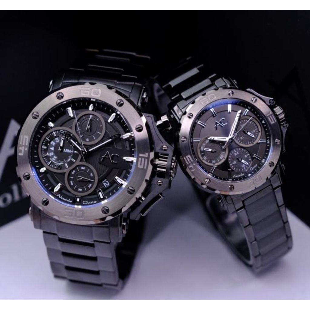 Alexandre Christie collection 9205 couple black original