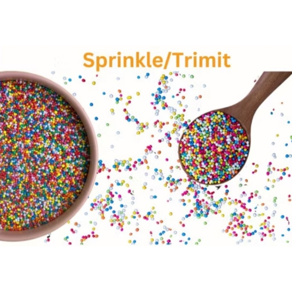 

Trimit Springkle Hiasan Kue