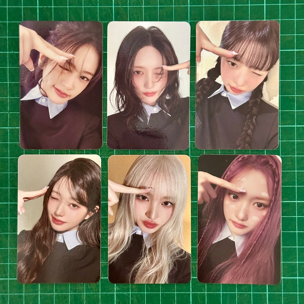 IVE - Empathy PC Photocard POB STARSHIP DIGIPACK