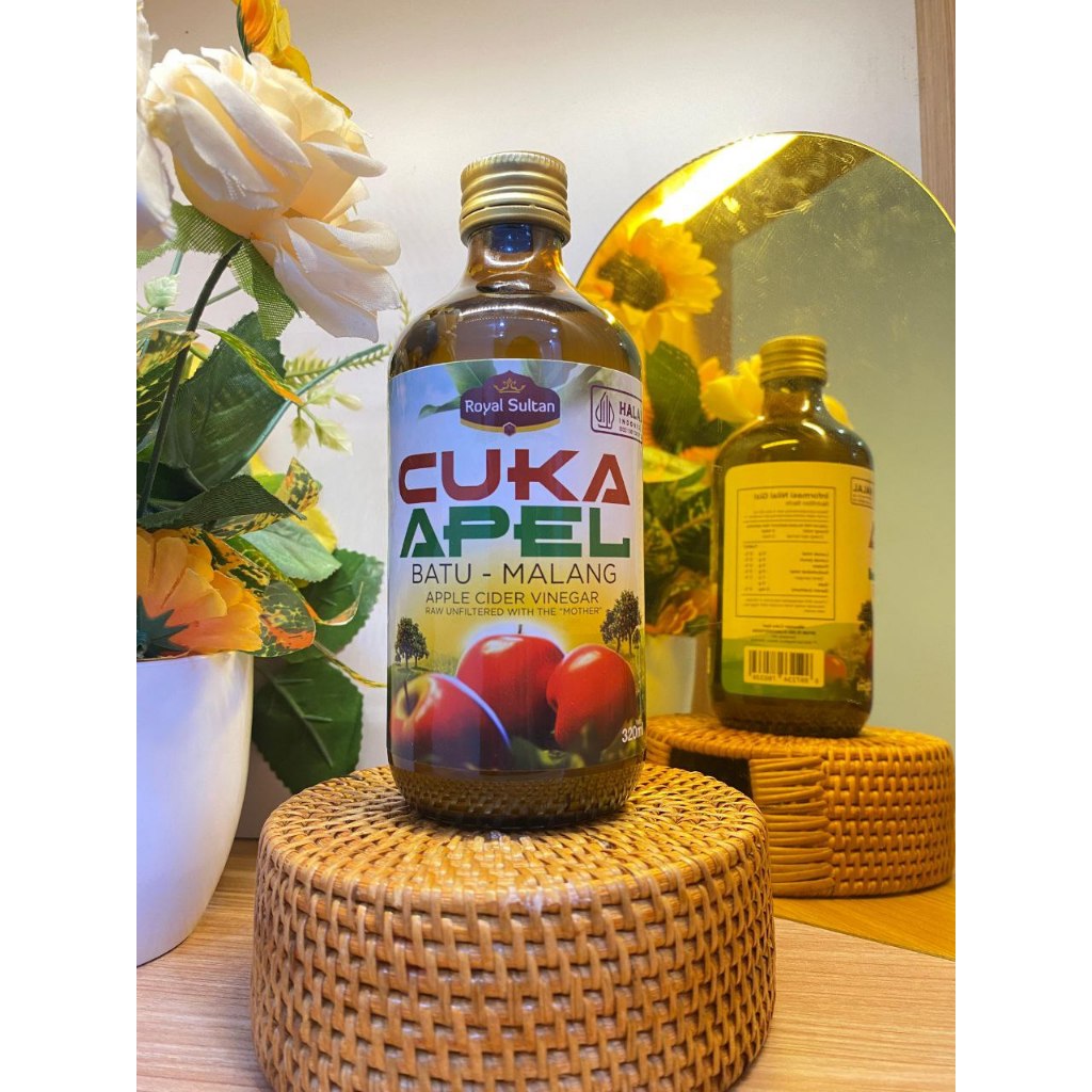 

Cuka apel isi 320ml