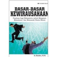 BEST SELLER DASAR-DASAR KEWIRAUSAHAAN - HENDRO - ERLANGGA
