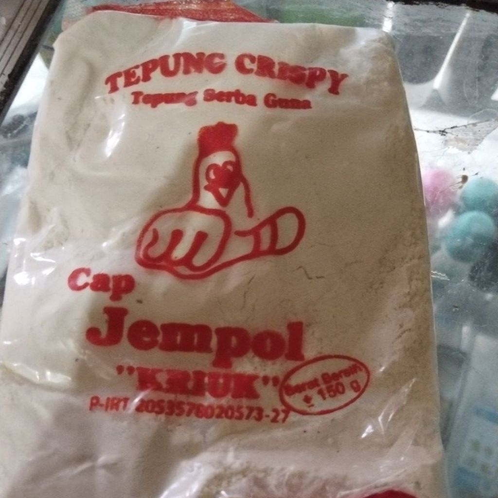 

TEPUNG JEMPOL KRIUK 150 GRAM