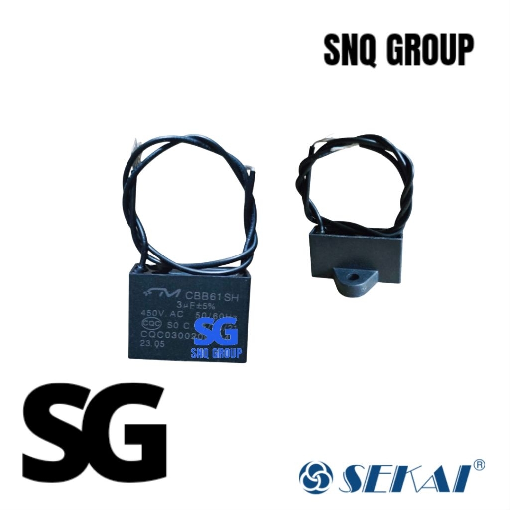 Kapasitor kipas angin sekai berdiri, dinding, gantung dll - Capasitor kipas angin sekai