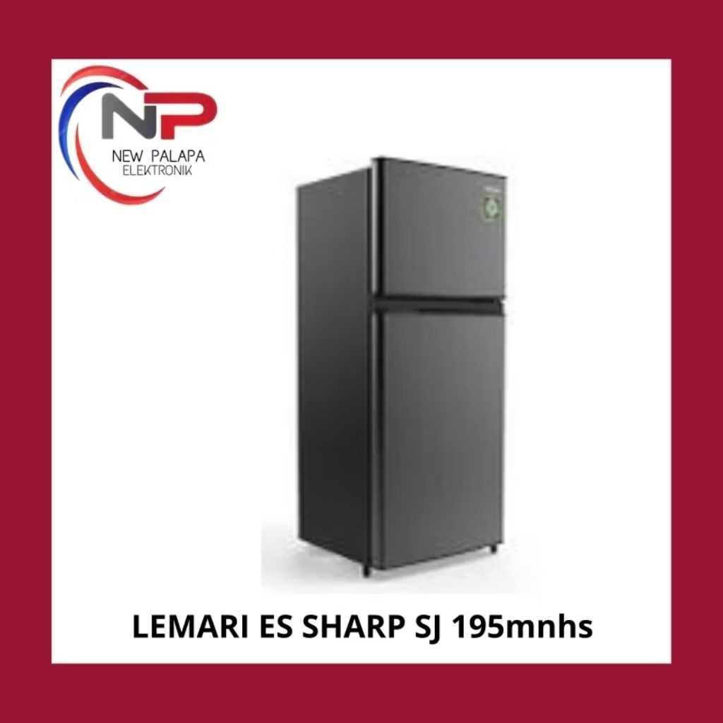 LEMARI ES SHARP SJ-195MNHS