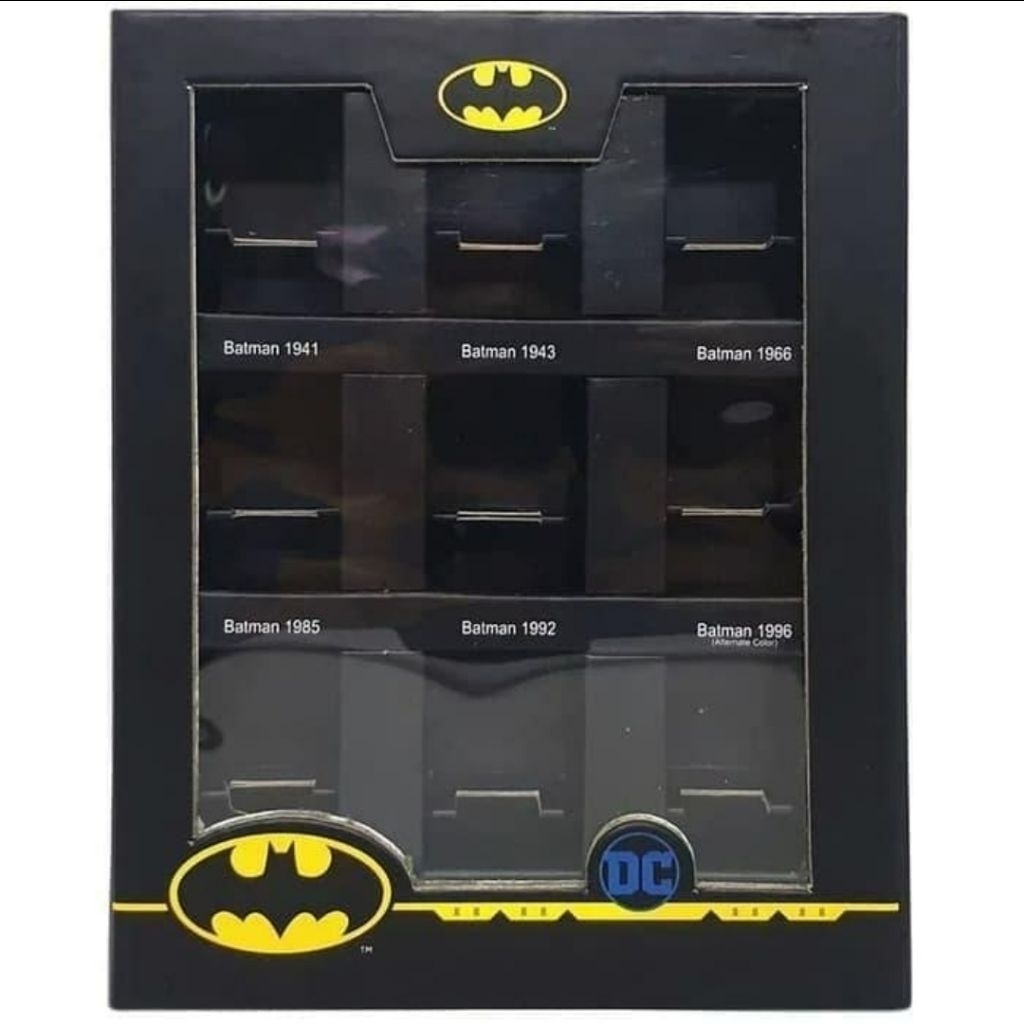 ALBUM FIGURE BATMAN CHIBI INDOMARET