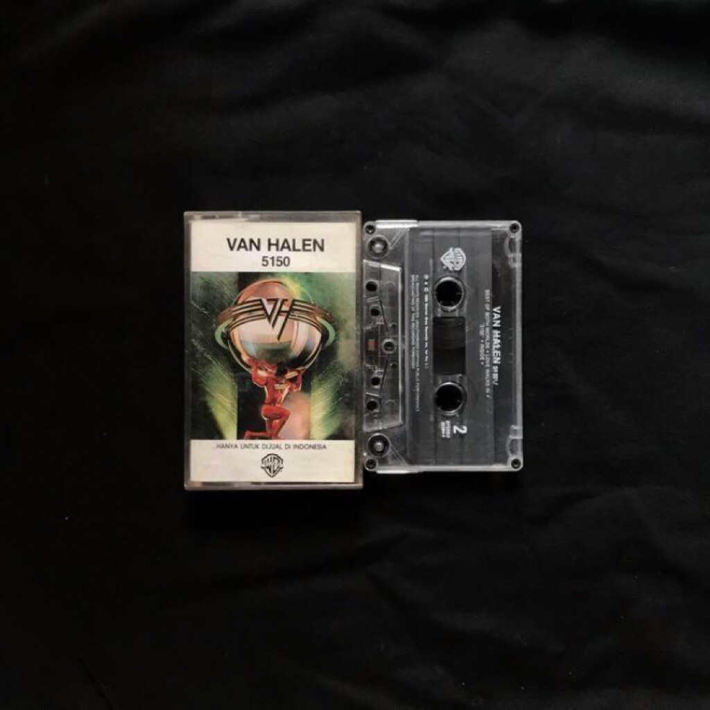 Kaset pita van halen - 5150