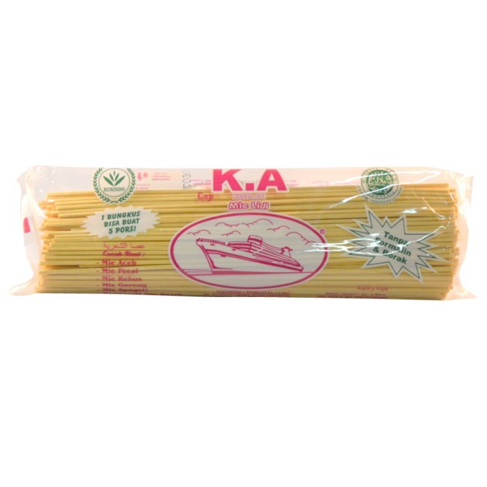 

Mie Lidi Cap Kapal Api 500gr Mie Gomak