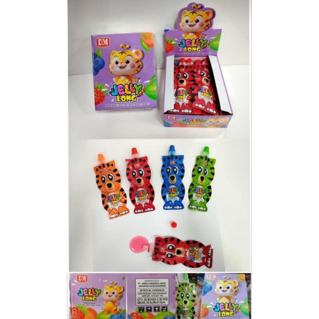 

DSM JELLY LONG ANIMAL ISI 30