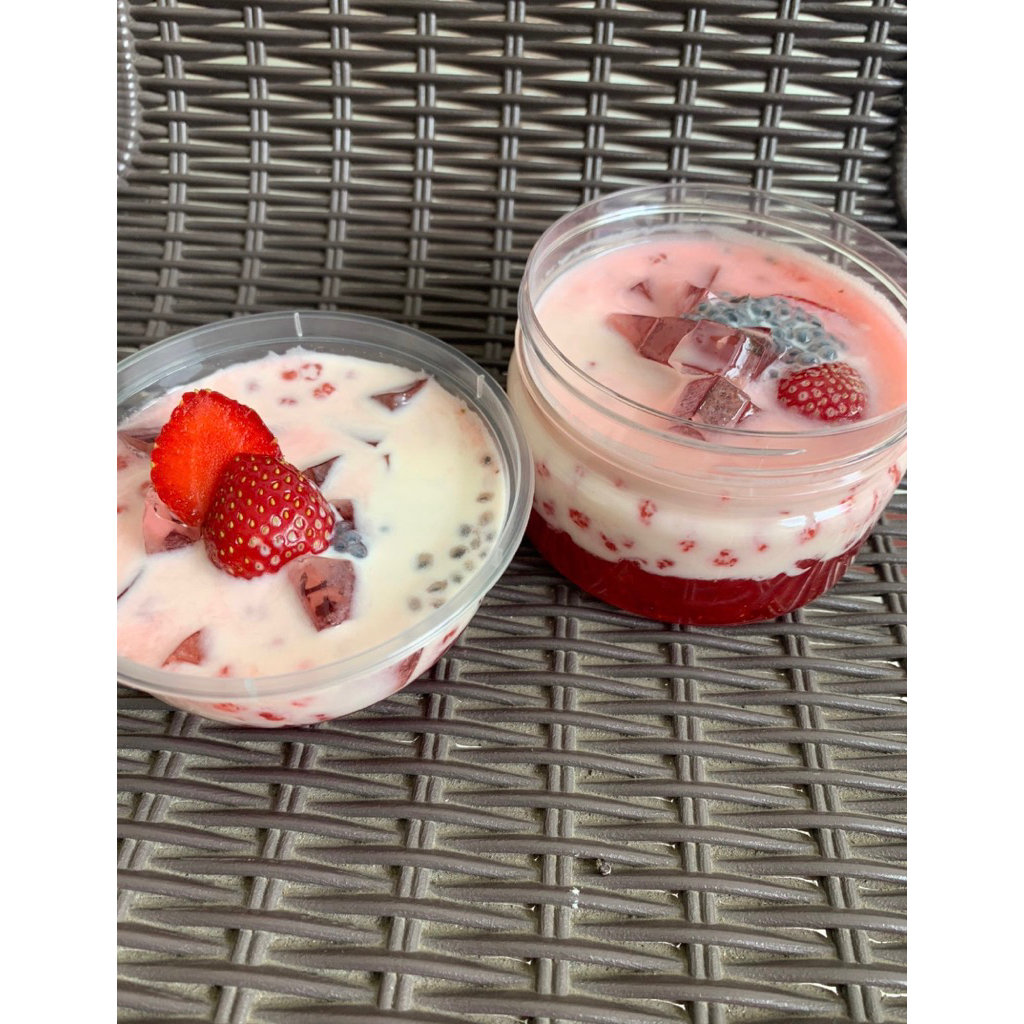 

Creamy Strawberry