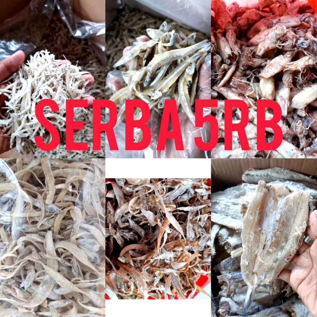 

PAKET HEMAT IKAN ASIN MURAH MERIAH