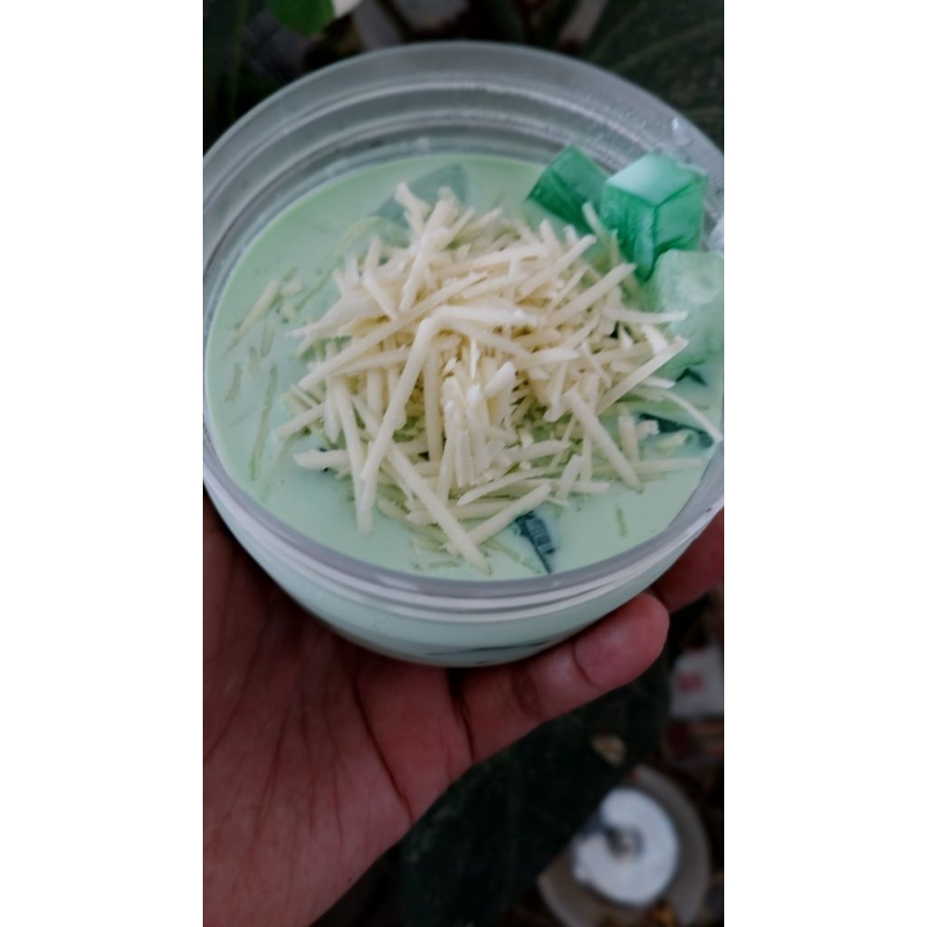 

creamy buko pandan gresik
