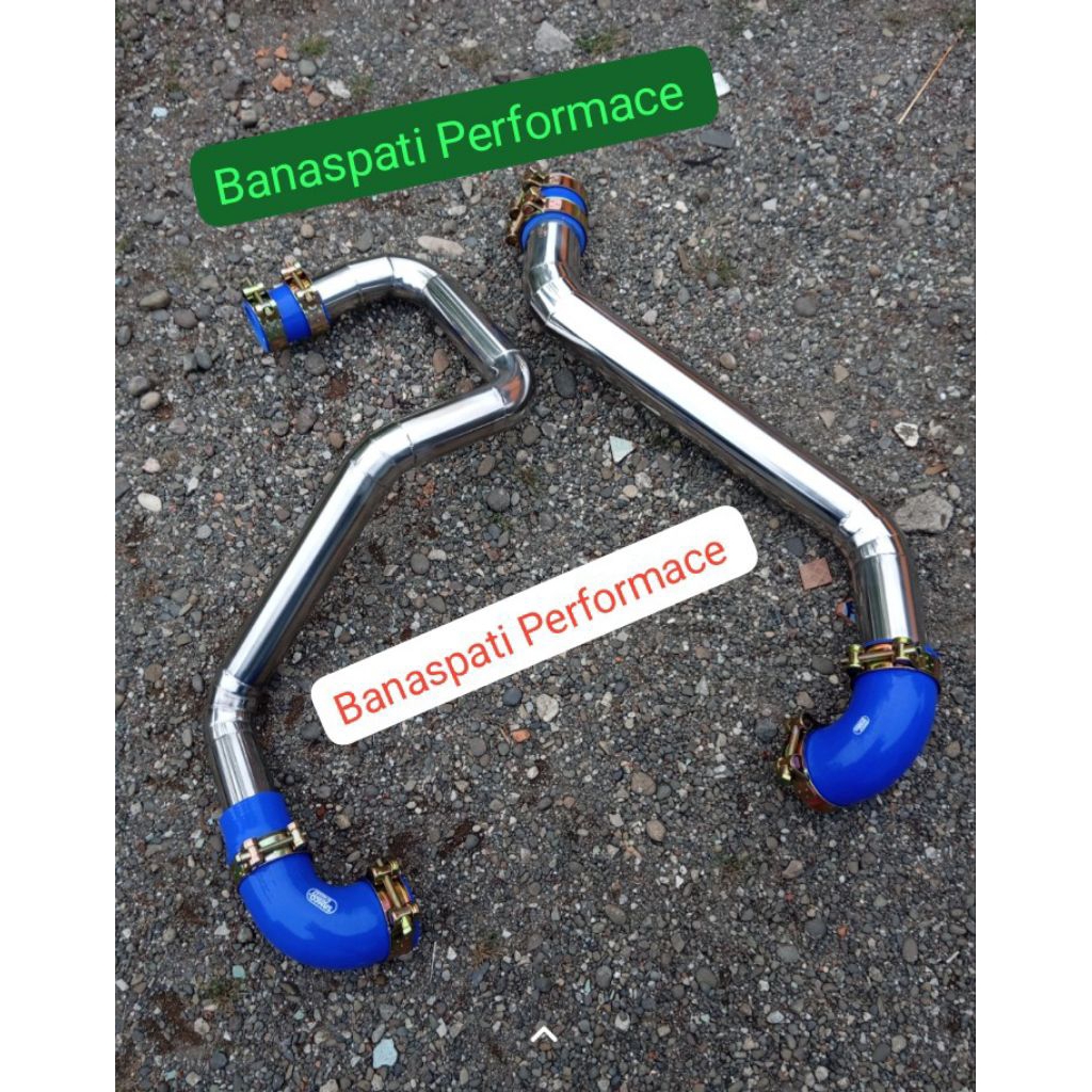 Piping Turbo Intercooler Inova Diesel 2kd/Fortuner Diesel 2kd non Intercooler