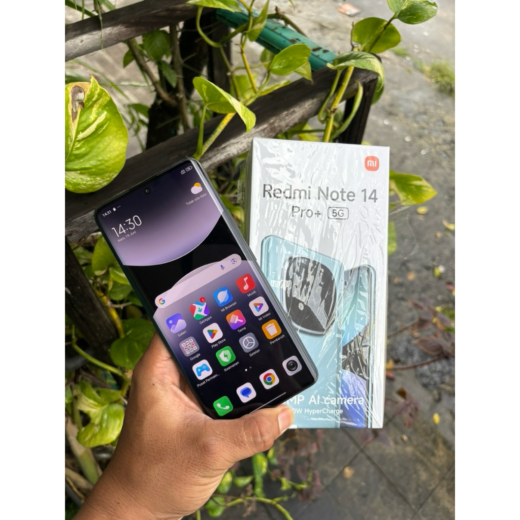 Redmi note 14 pro plus 5g 256gb biru