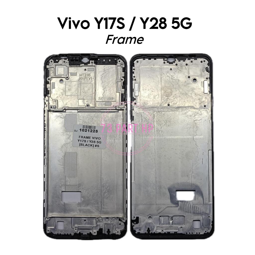 Frame Tulang Tengah Vivo Y17s / Y28 5G - Dudukan Mesin & LCD