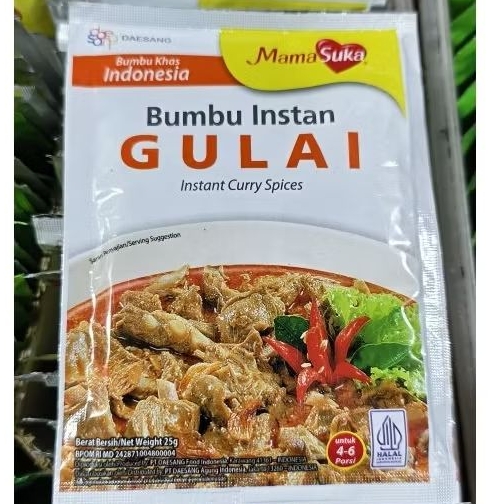 

Mama Suka Bumbu Gulai