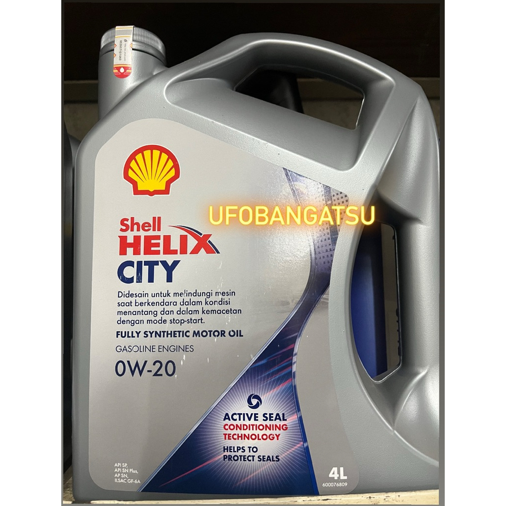 oli shell helix city 0W-20