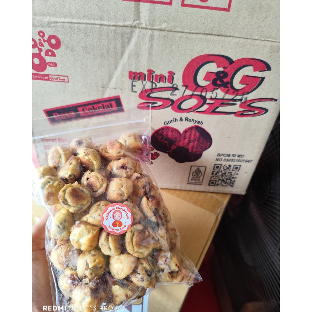 

Soes GG Uk 200gram Kemasan Refil