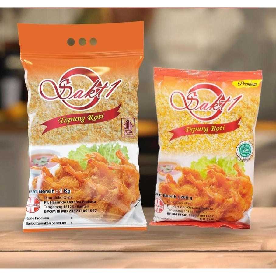 

Tepung Roti Mix / Panir / Panko Breadcrumb 1 kg