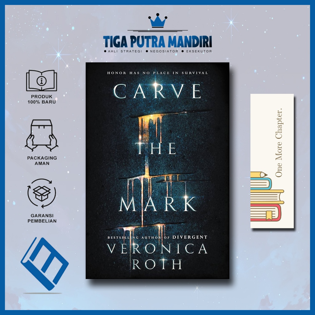 Carve the Mark (Carve the Mark, #1) by Veronica Roth (English)