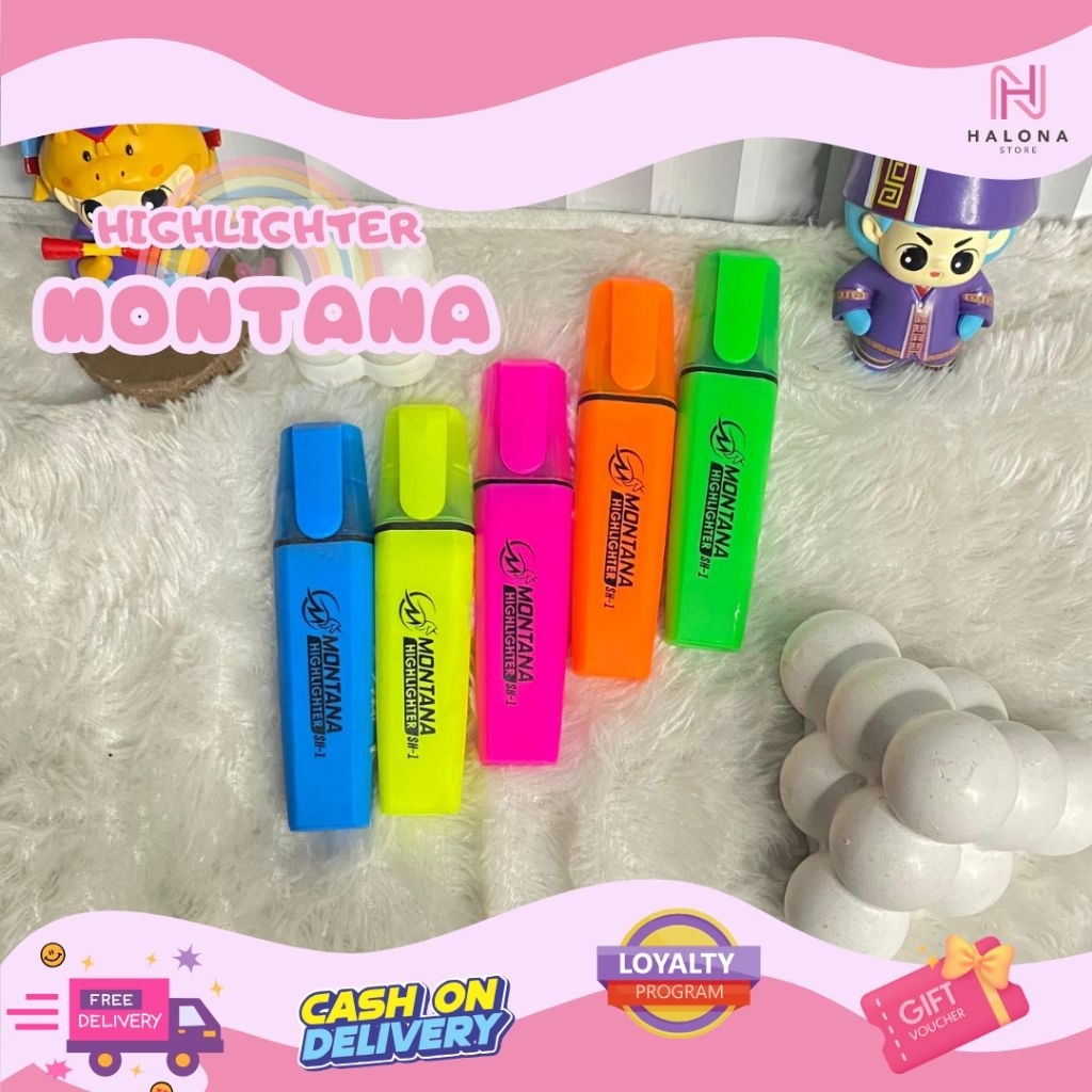 

Stabilo / Highlighter Montana SH-1