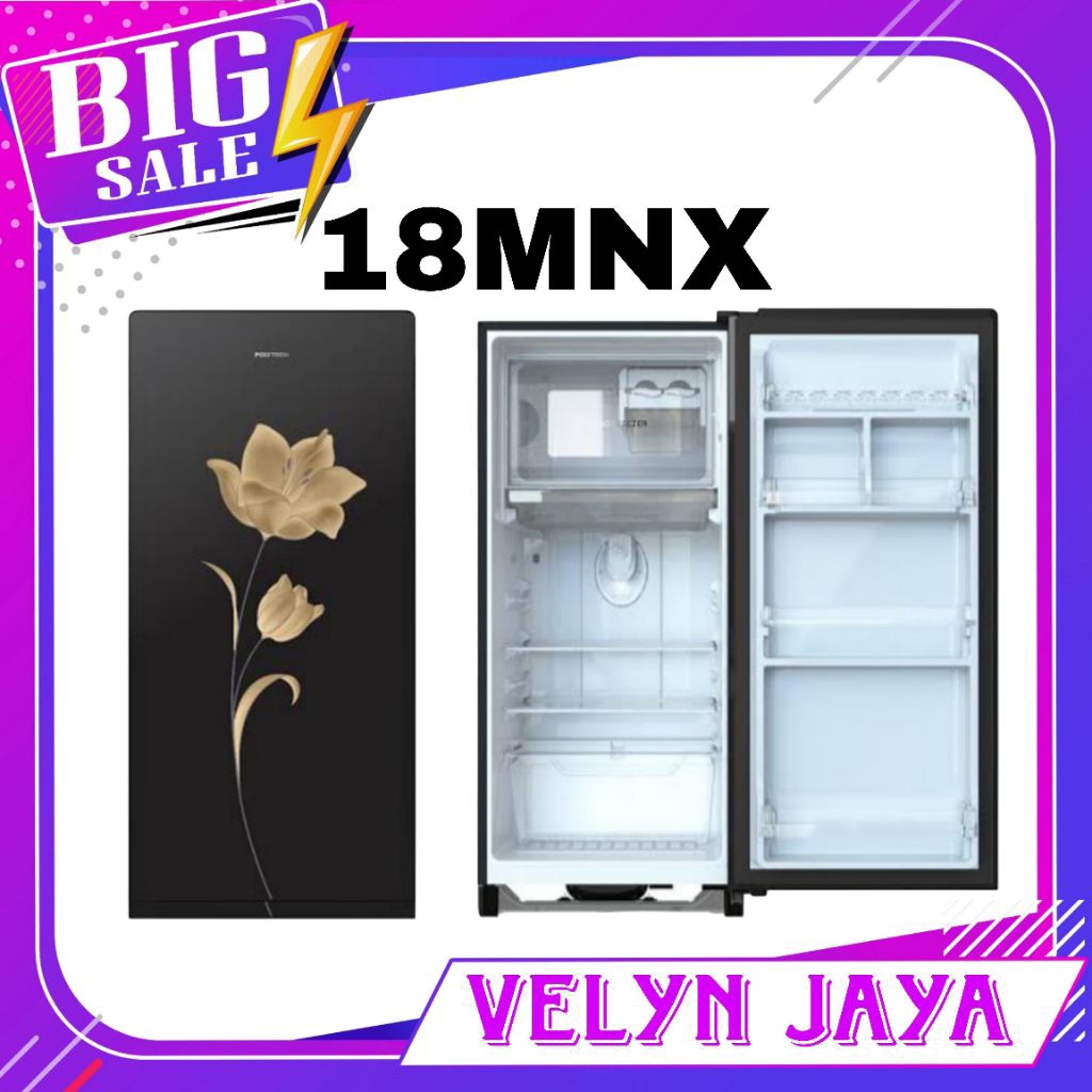 Kulkas polytron 1 pintu beleza kulkas 1 pintu polytron belleza 180 liter