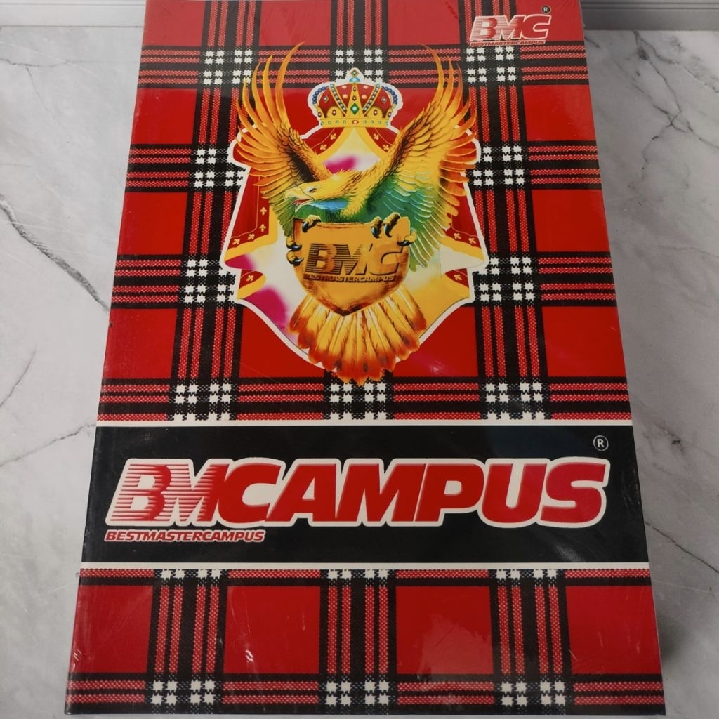

Buku Tulis Campus BMCampus BMC Campus 36 dan 50 lbr