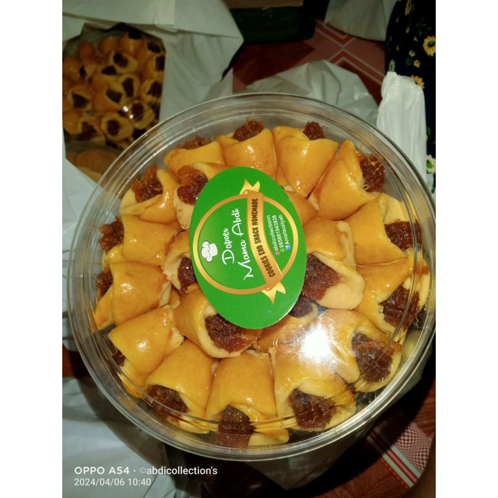

Dapur mama abdi_Nastar Keong Homemade_500gr