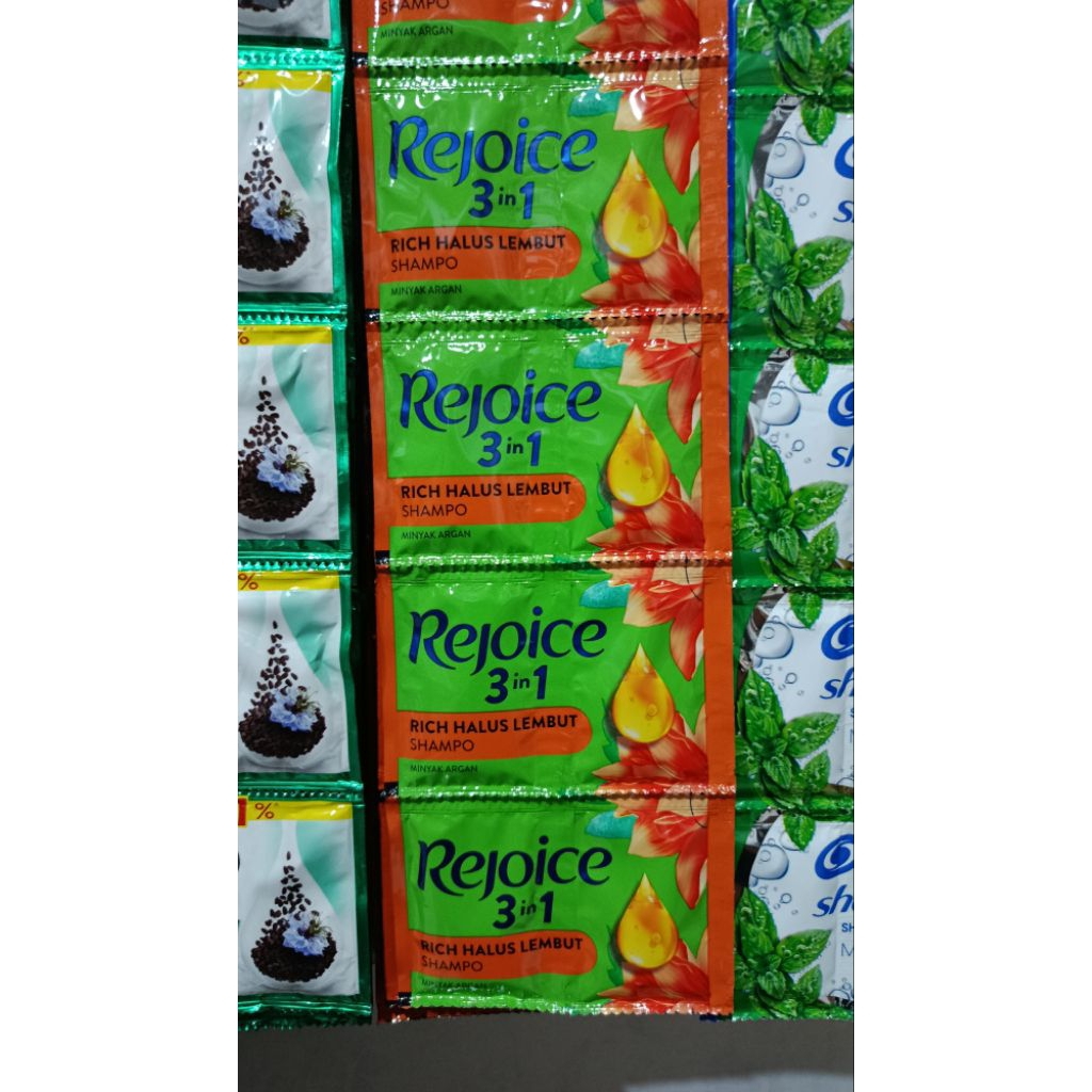 Shampo rejoice shacet | Rejoice shampo renceng