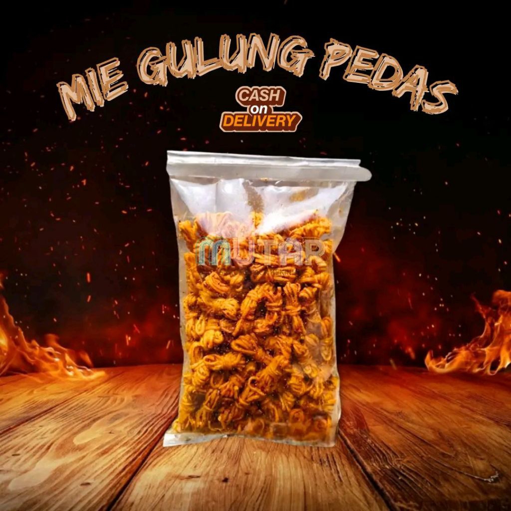 

Mie Gulung Pedas Daun Jeruk Viral 250 Gr Snack Crispy