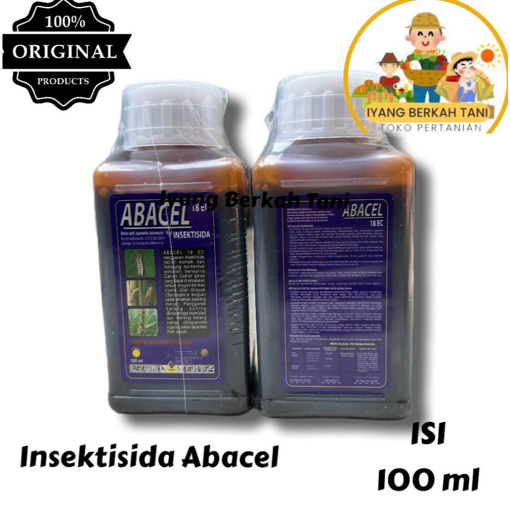Abacel Insektisida isi 100 ML bahan aktif abamectin