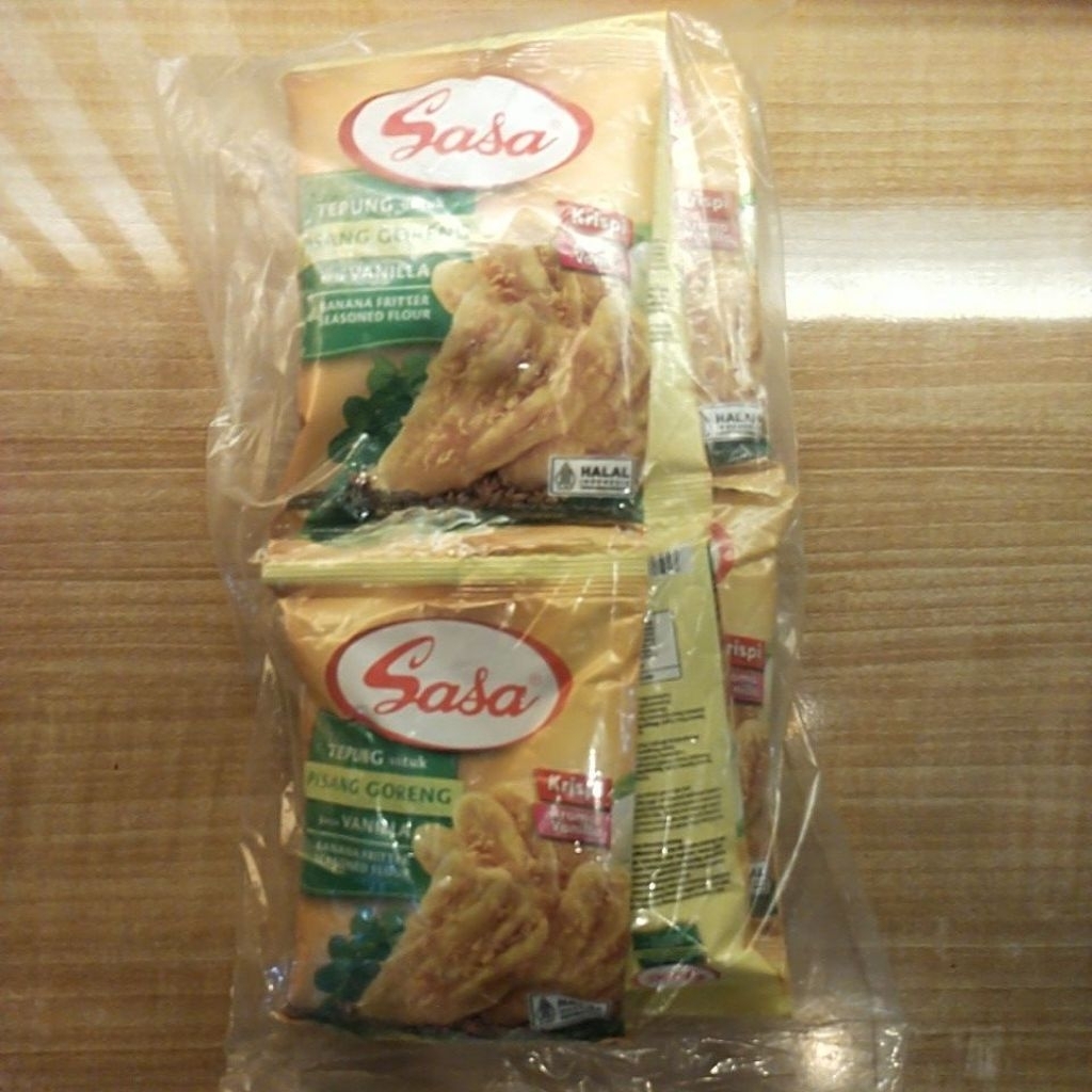 

Sasa Tepung Pisang Goreng 70gr