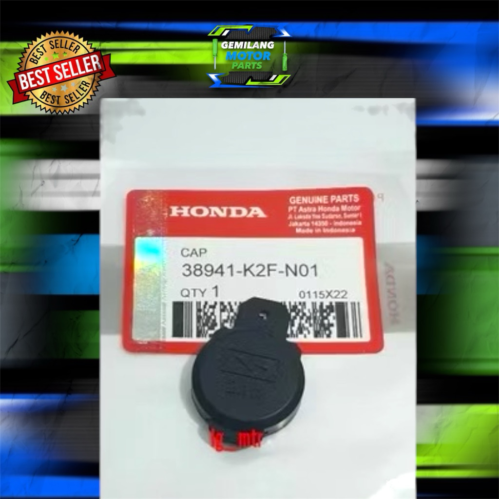 CAP KARET TUTUP CHARGER USB SCOOPY ESP K2F 38941-K2F-N01