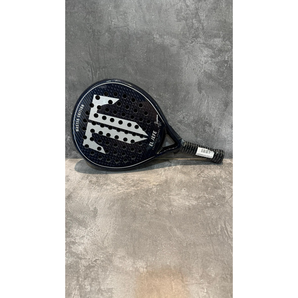 PADEL RACKET TACTICAL EL JEFE MASTER EDITION BERGAMINI ORIGINAL RAKET