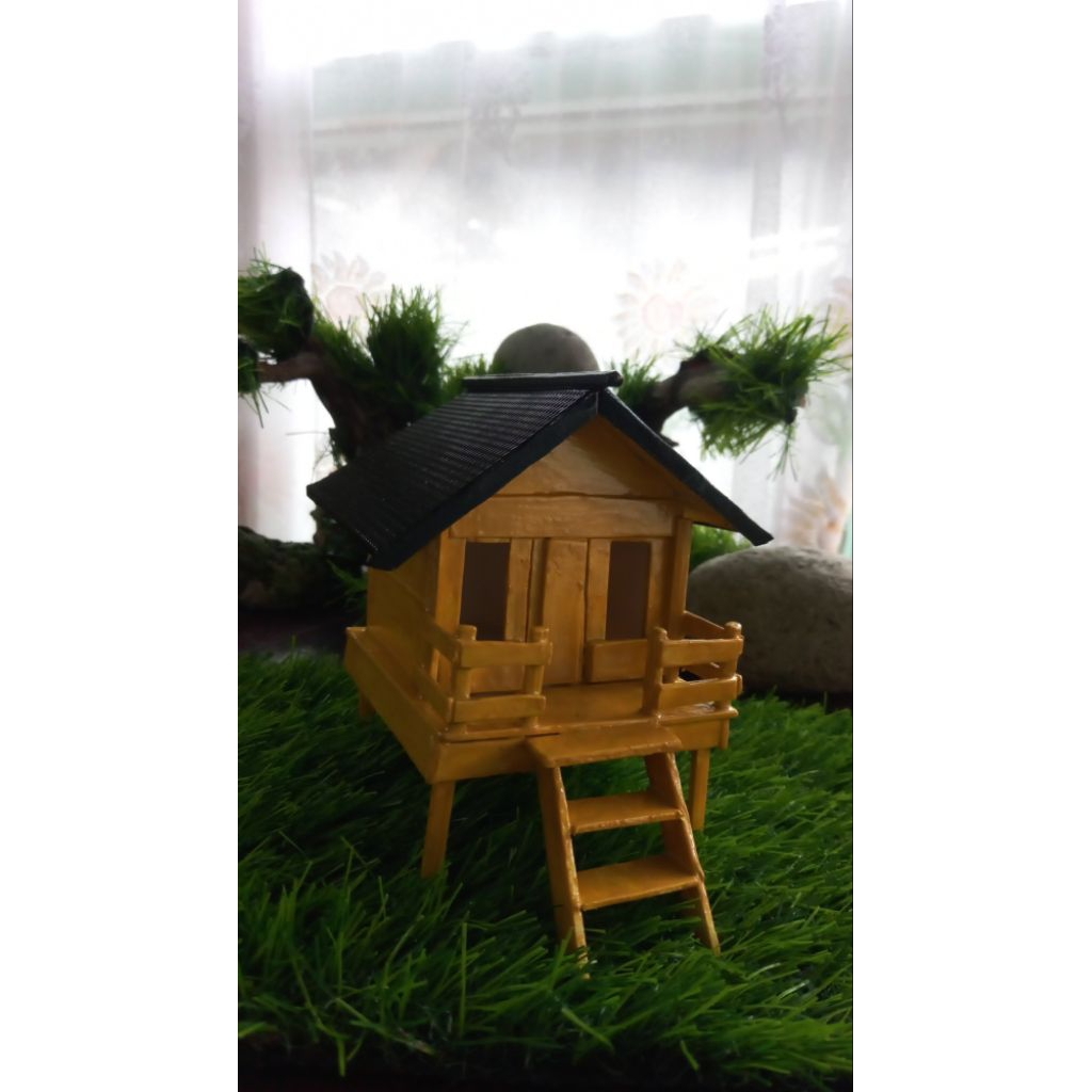 Rumah paludarium aquascape