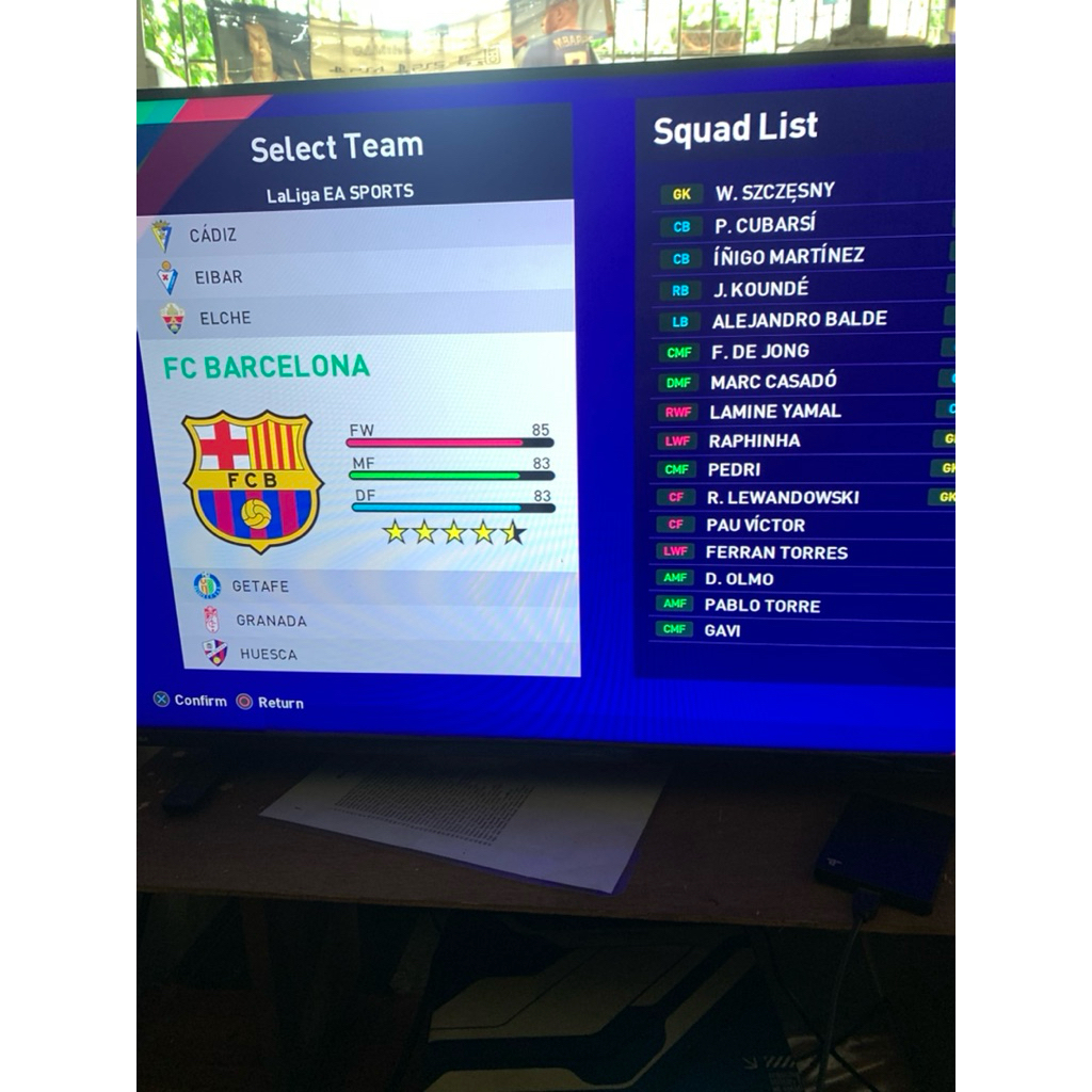 Patch PES 2021 Season 2025-2026 PS4