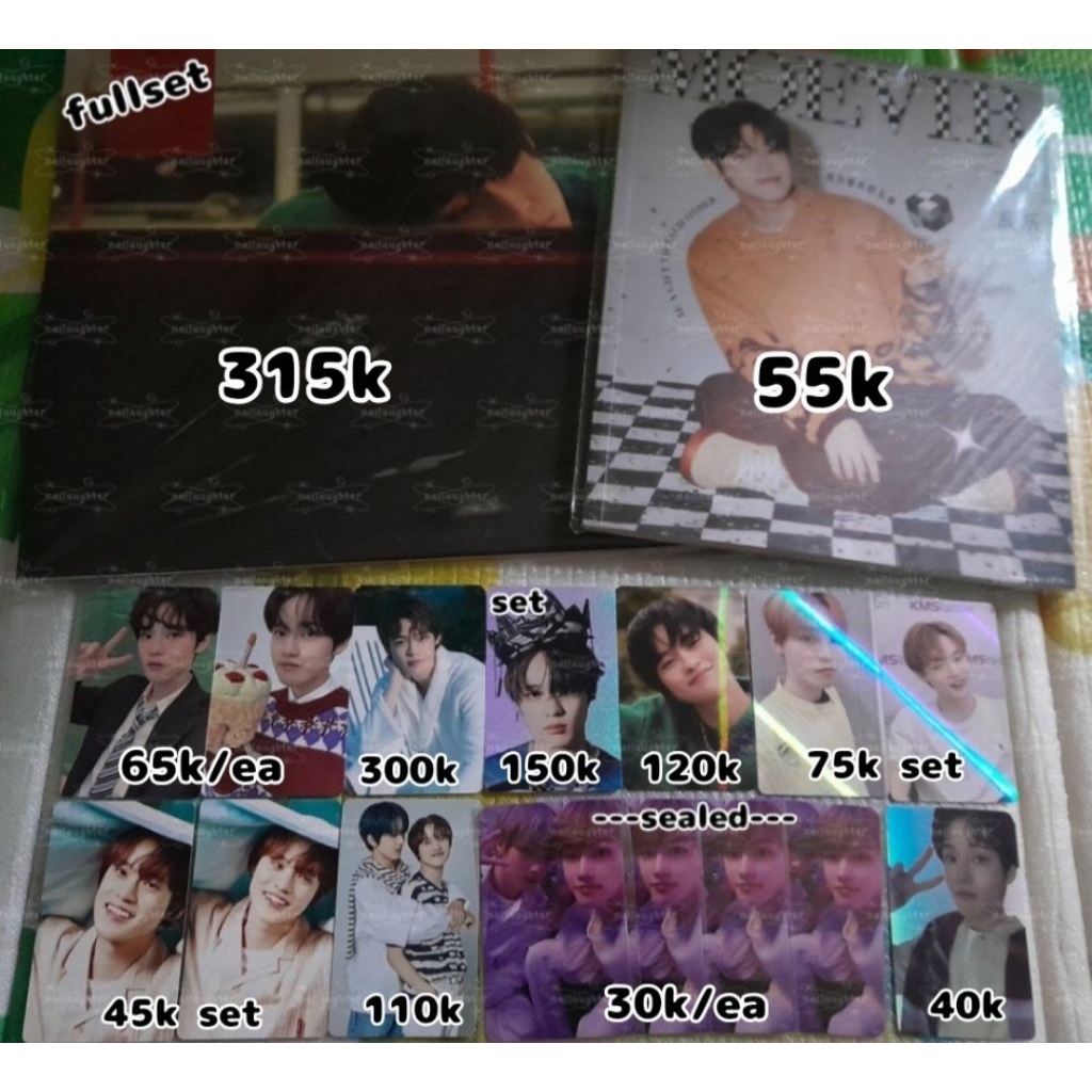 READY PHOTOCARD poca aab chenle moevir set holo beatbox hottracks bule set dreamzine set chenji drea