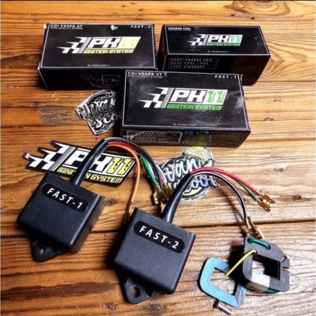 CDI VESPA RACING PK11 F-1 dan F-2 CDI PK11 VESPA PX EXCEL EXCLUSIVE