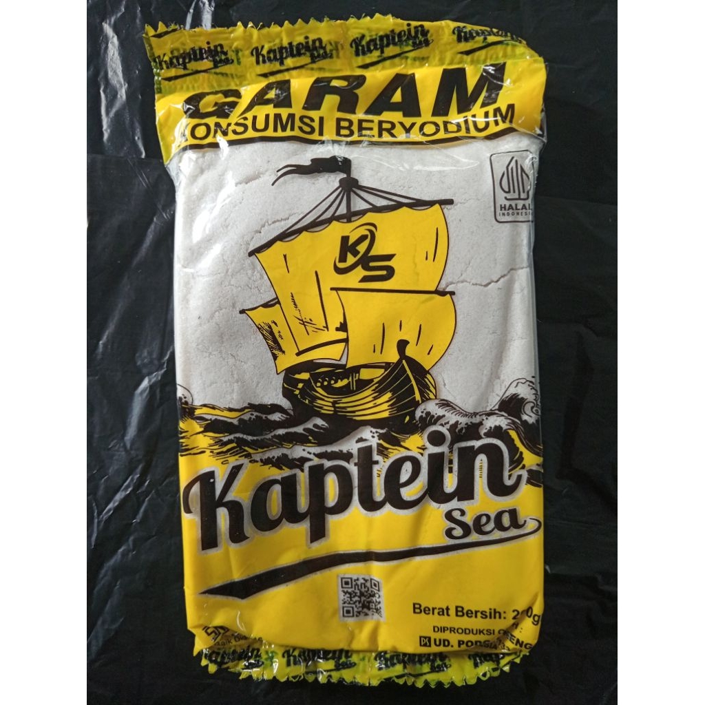 

Garam konsumsi beryodium Kaptein Sea