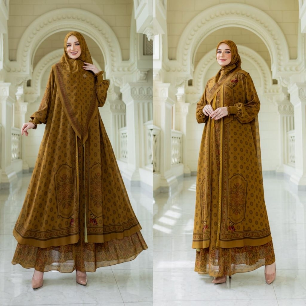 QUEENZA SERIES | GALLERY SYARIFAH | GAMIS