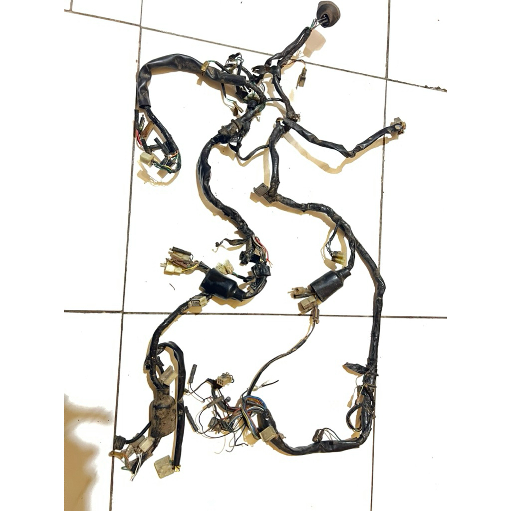 kabal body tiger revo tiger lama tiger lawas original copotan