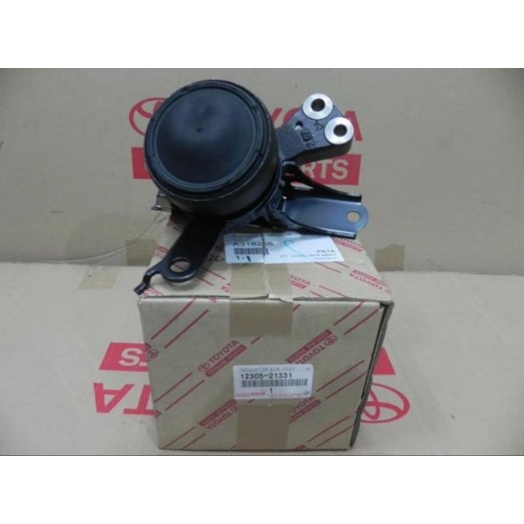 engine mounting kanan Yaris Bakpao manual Vios original 12305-21331