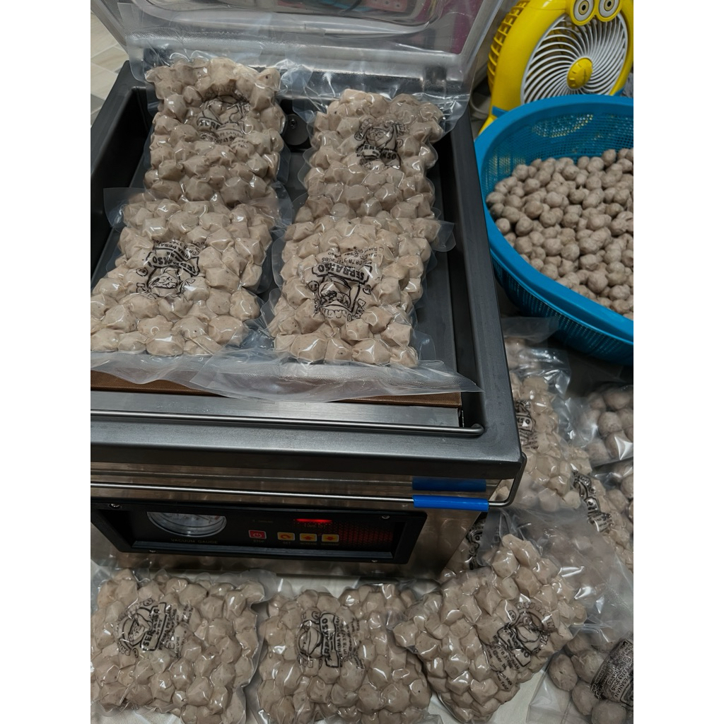 

Bakso pentol isi 100