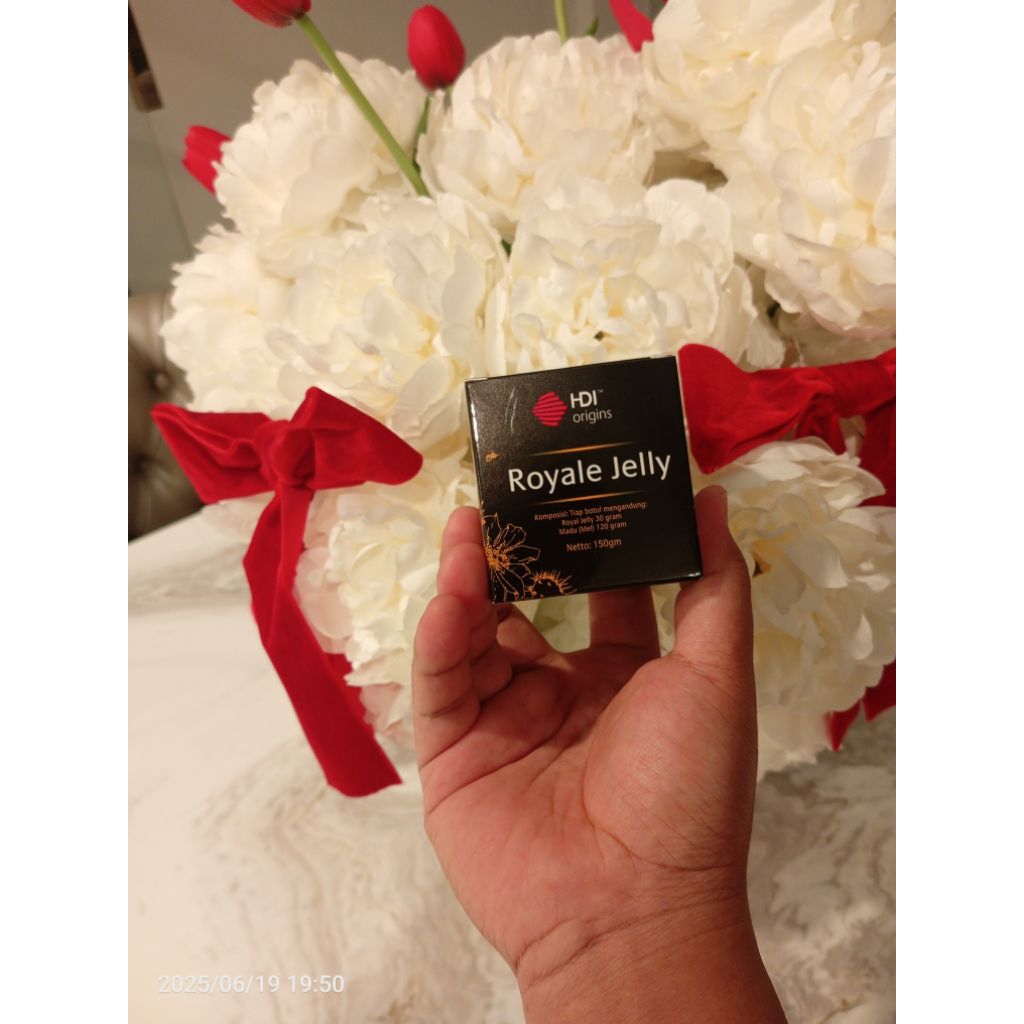 

royal jelly Hdl 250 gram original exp 2026
